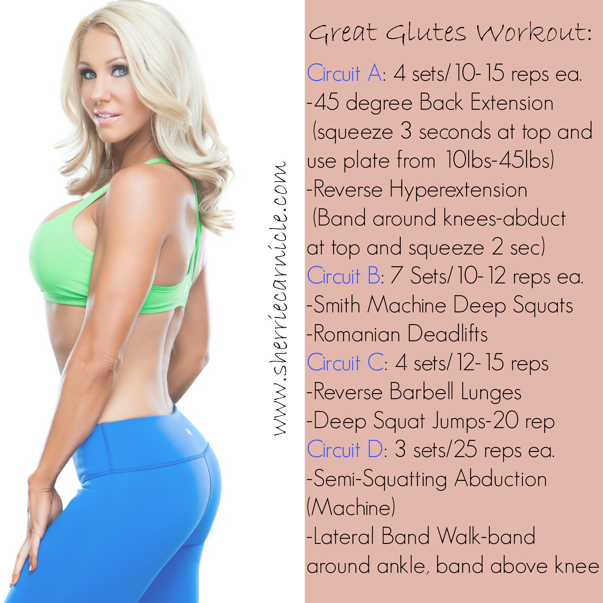 Great Glutes Workout